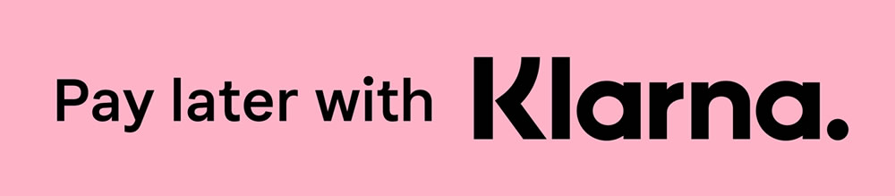 Pay later with Klarna Pay later with Klarna